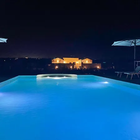 Baglio Il Gelso E L'Ulivo Appartamento Il Carrubo Reitani Exterior photo