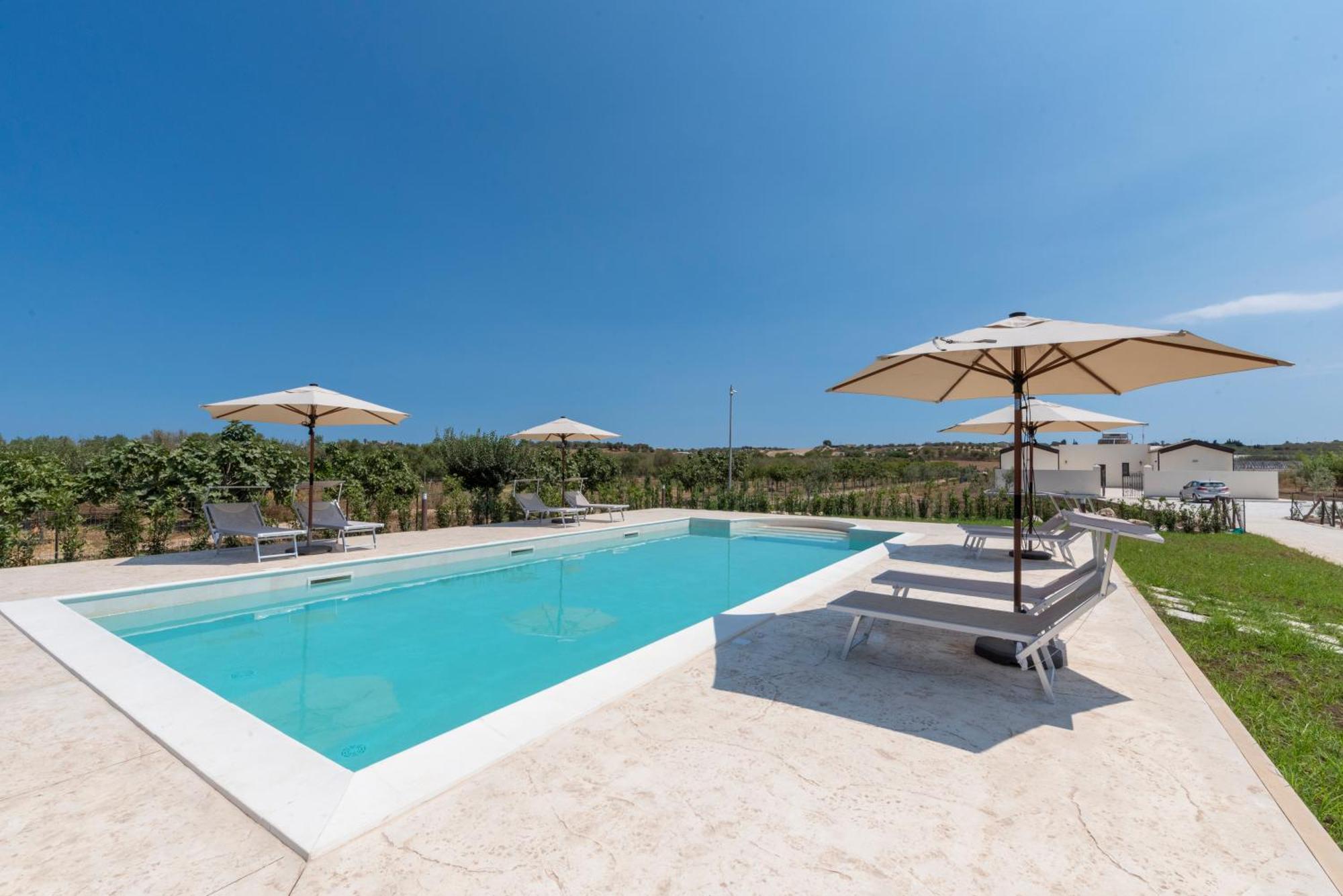 Appartement Baglio Il Gelso E L'ulivo Il Carrubo *